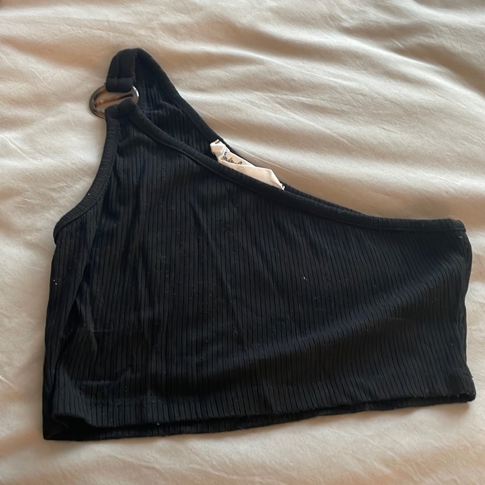 Emma and Sam one shoulder top